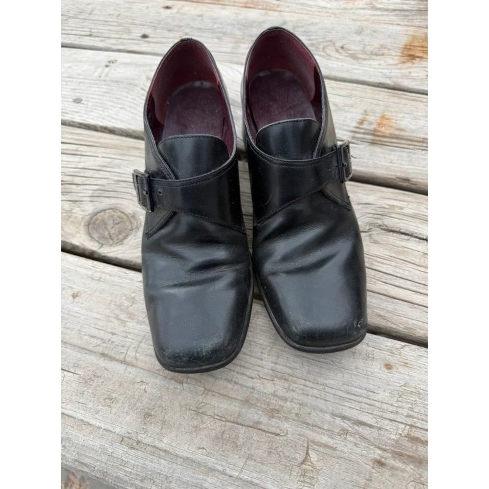 LifeStride | Monk Strap Loafer Pumps | Librarian Chic Y2K